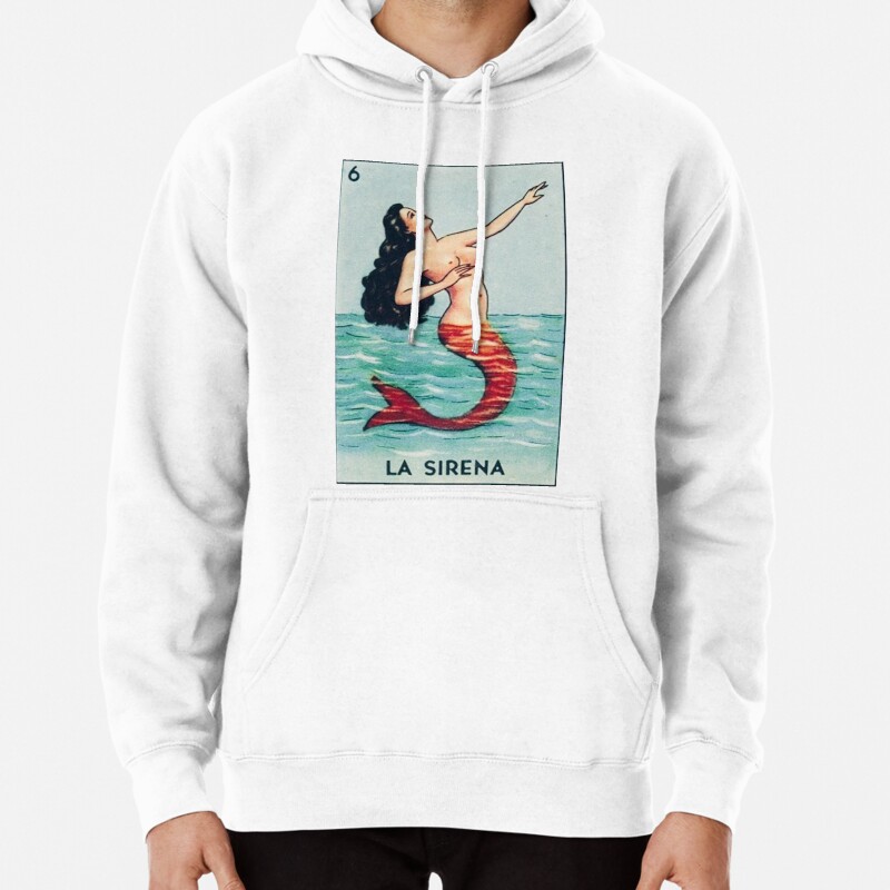 La sirena Pullover Hoodie