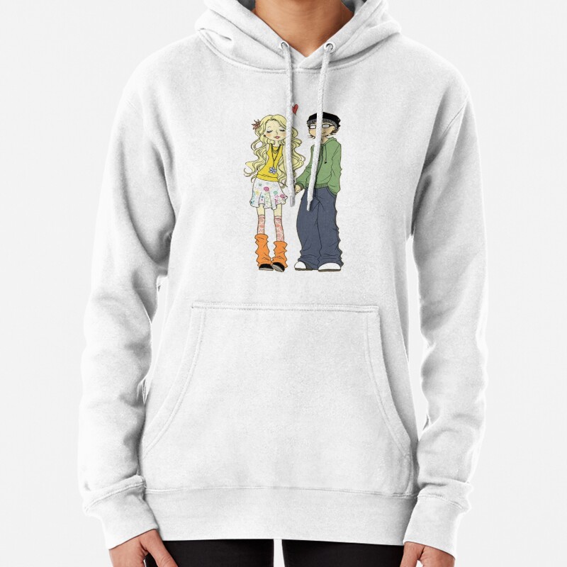 Cas and Sid Pullover Hoodie