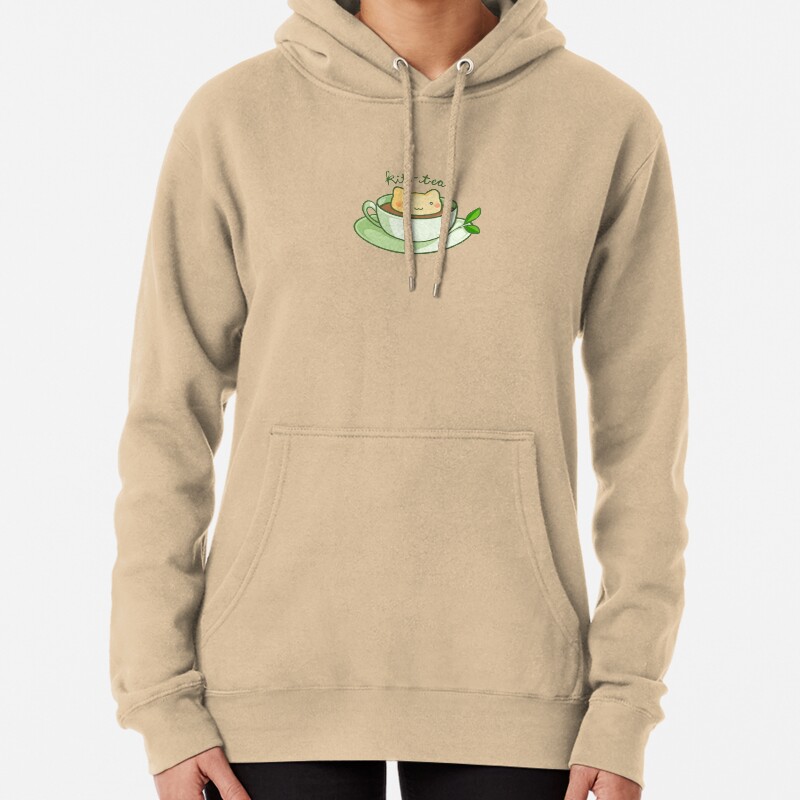 Kit-tea Pullover Hoodie