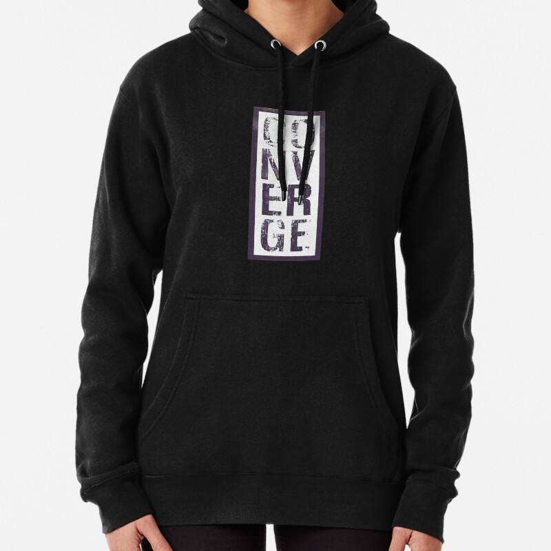 Converge Vertical Pullover Hoodie