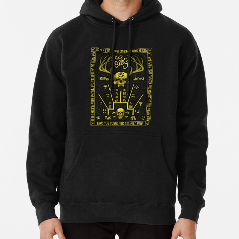 Hastur Schema - Azhmodai 2021 Pullover Hoodie