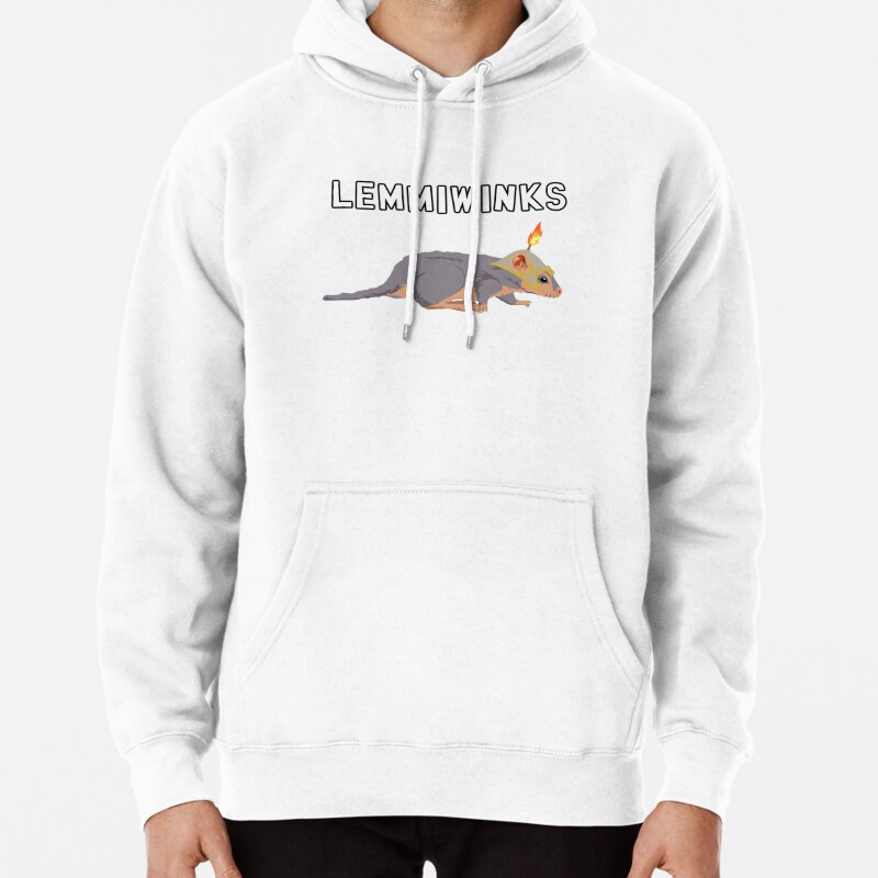 Lemmiwinks the brave adventurer Pullover Hoodie