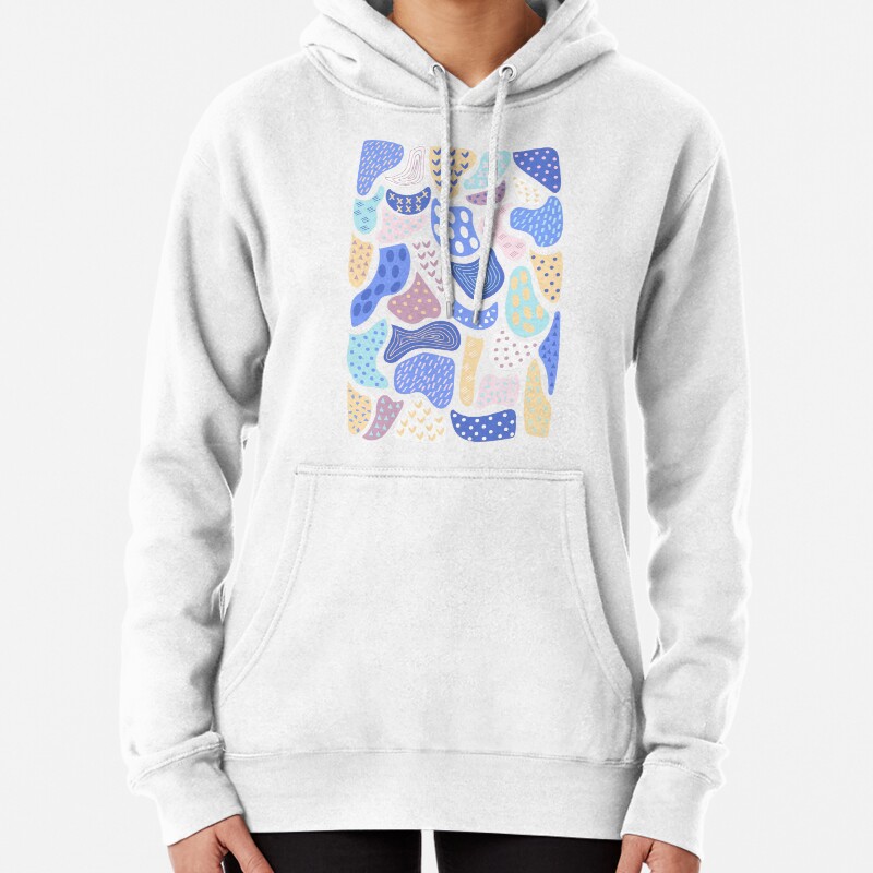 Clear and Concise Poster Pullover Hoodie