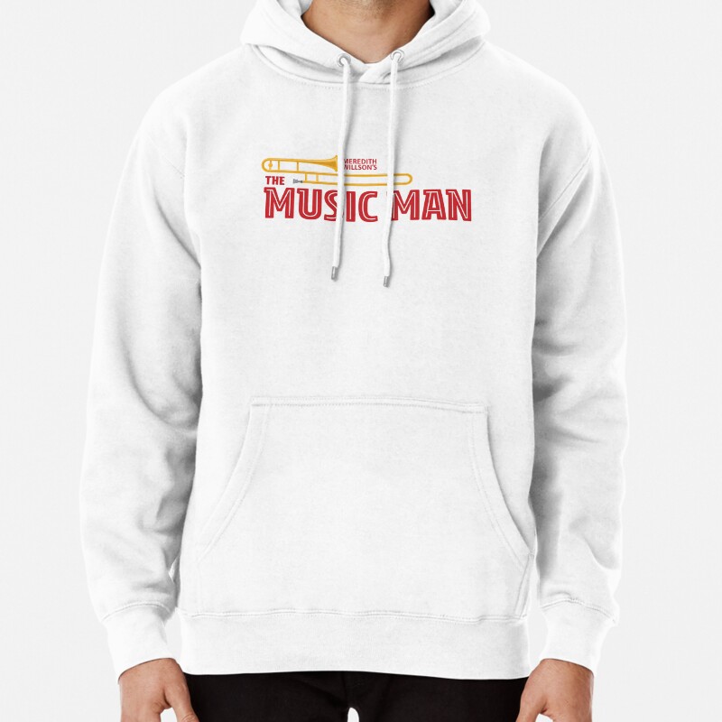 Music Man Logo Pullover Hoodie