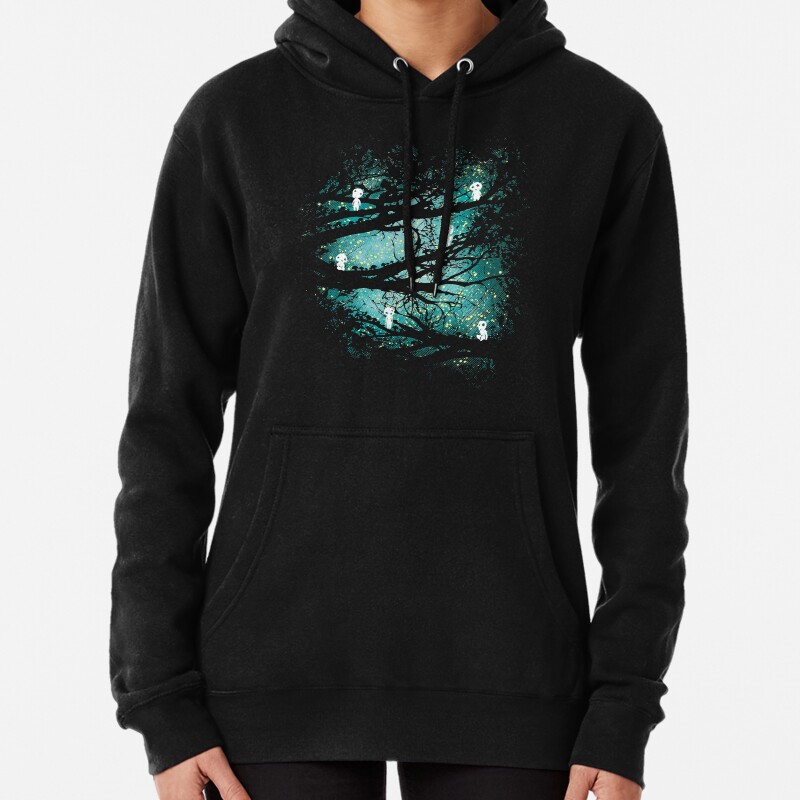 Tree Spirits Pullover Hoodie