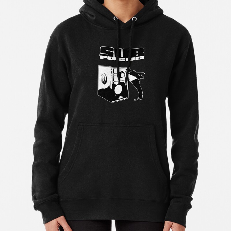 Sub Focus Pullover Hoodie