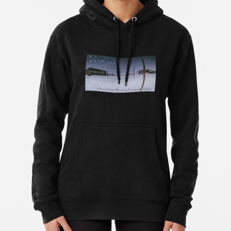 And the circus leaves town Pullover Hoodie