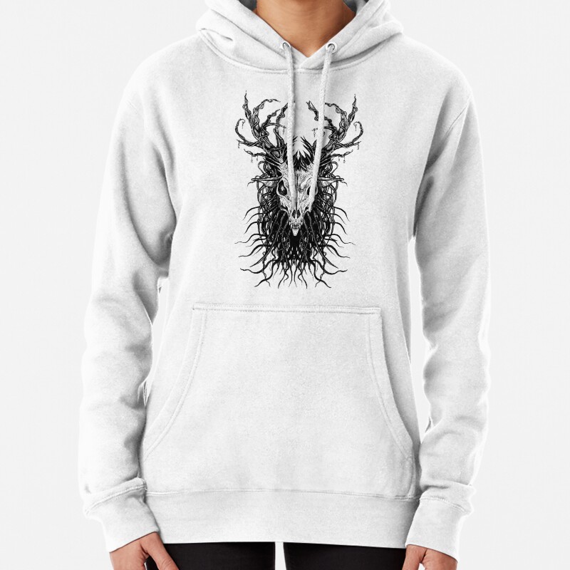 Bones never lie - Wendigo Pullover Hoodie