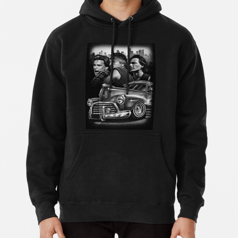 3 vatos locos Pullover Hoodie