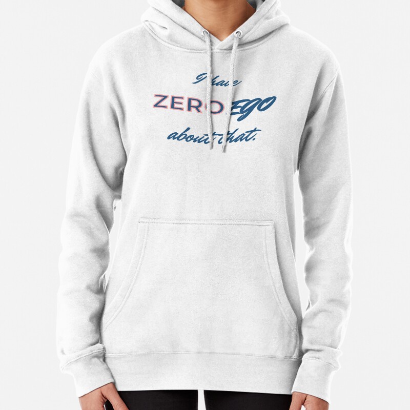 Zero Ego About That - Spring Teal Edition Pullover Hoodie