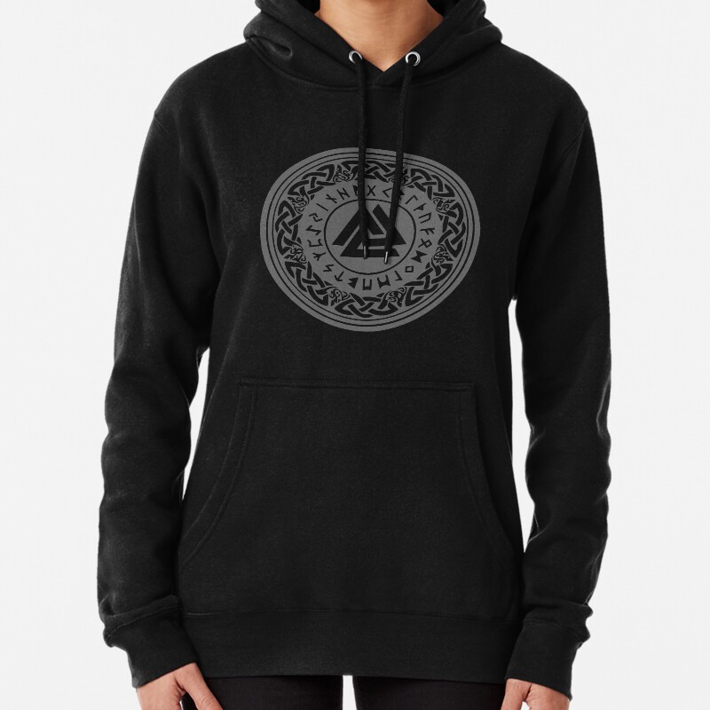Valknut Pullover Hoodie