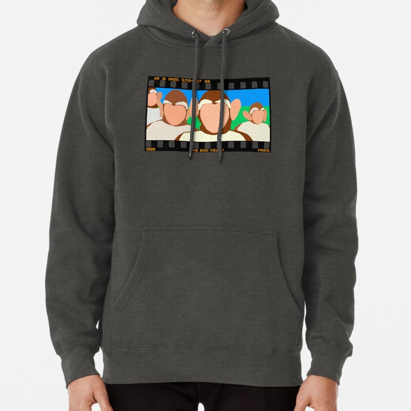 Videoclip Frame - The Bad Touch Pullover Hoodie