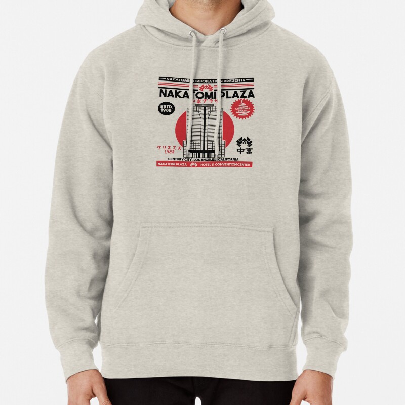 Nakatomi Plaza Pullover Hoodie