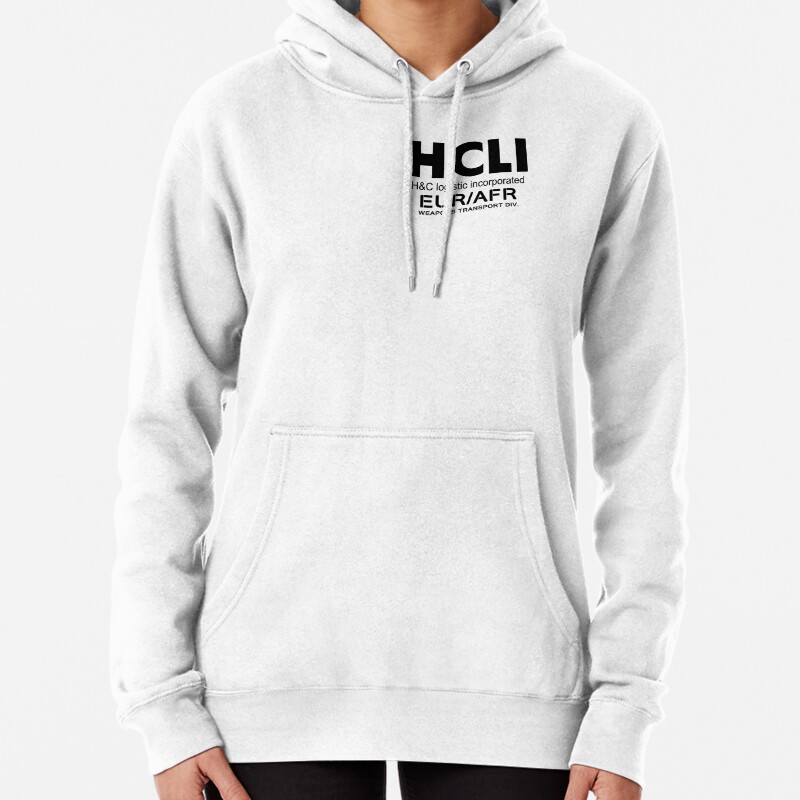 Jormungand - HCLI Logo (ALT Design) Pullover Hoodie