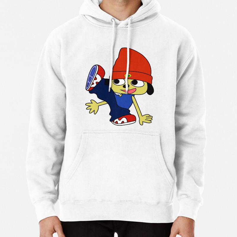 Parappa The Rapper T-Shirt Sticker Pullover Hoodie