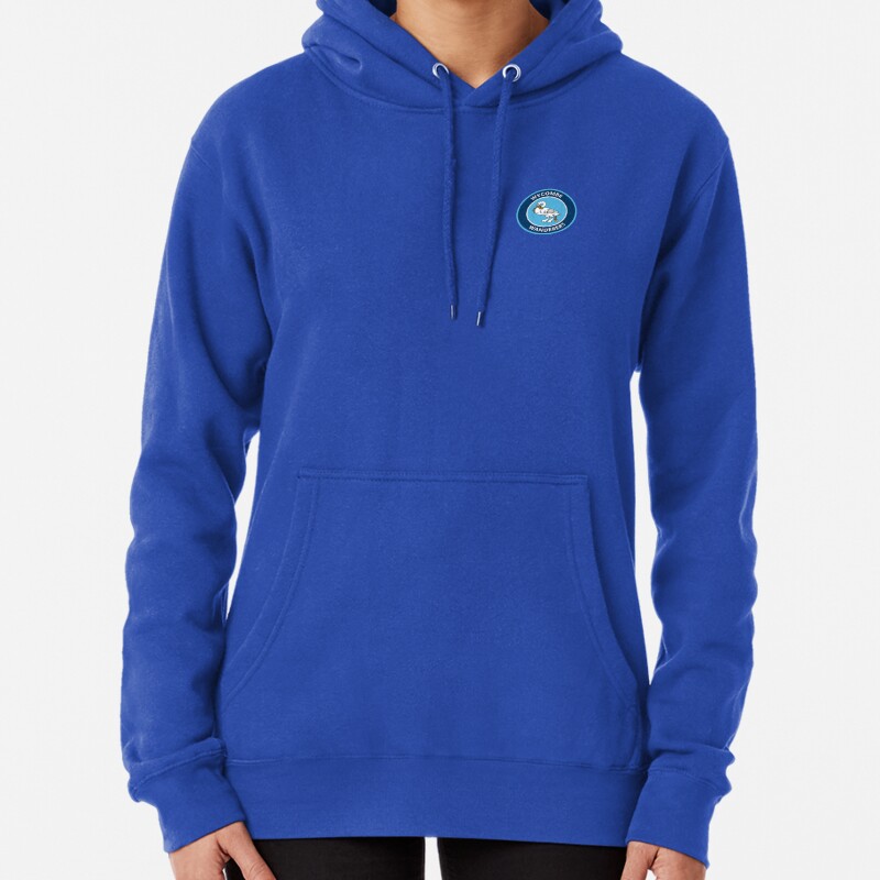 Wycombe Wanderers FC Logo - Squares Pullover Hoodie