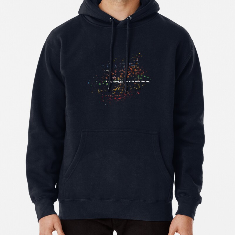 We separate like ripples Pullover Hoodie