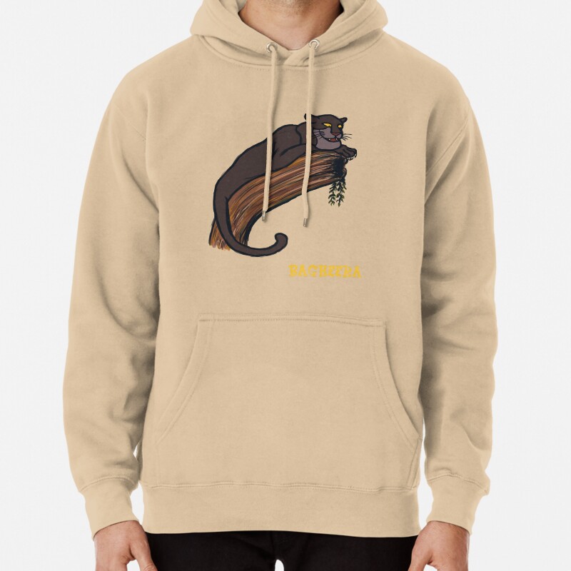 Bagheera the panther Pullover Hoodie