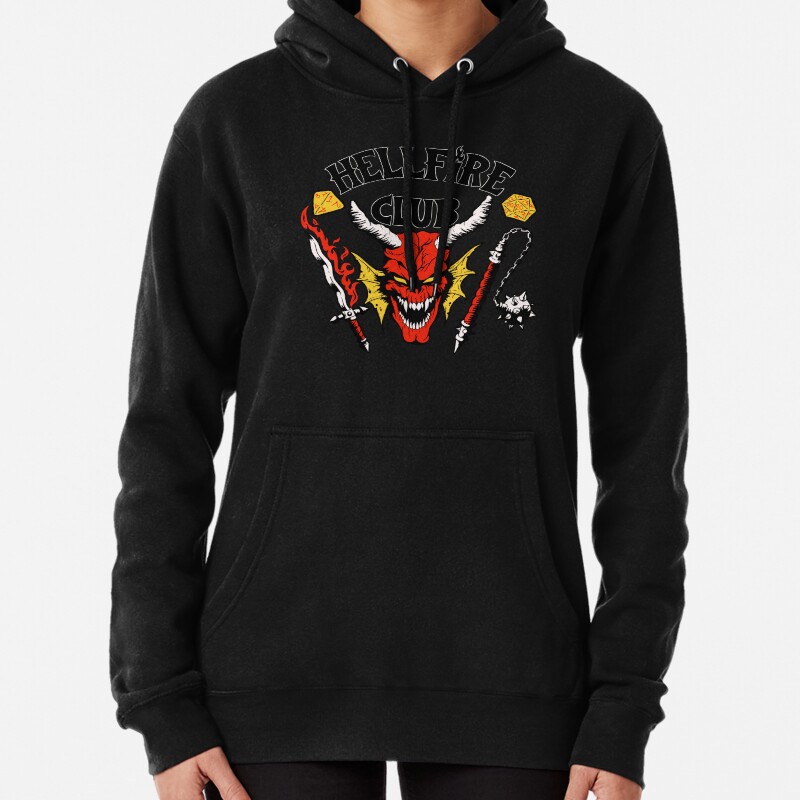 Hellfire  Pullover Hoodie