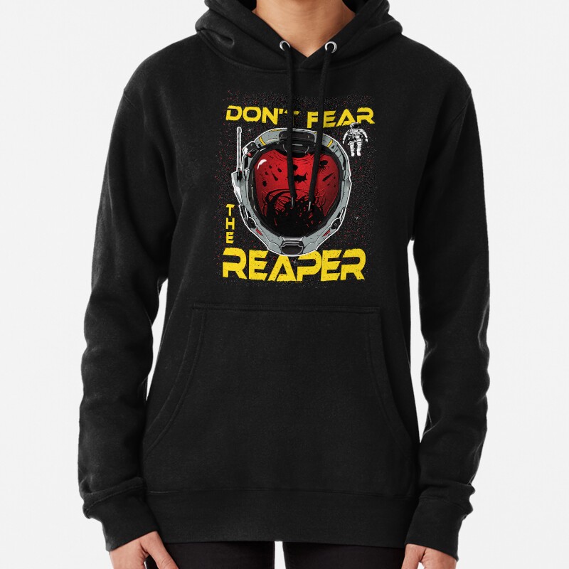 Dont Fear The Reaper Pullover Hoodie