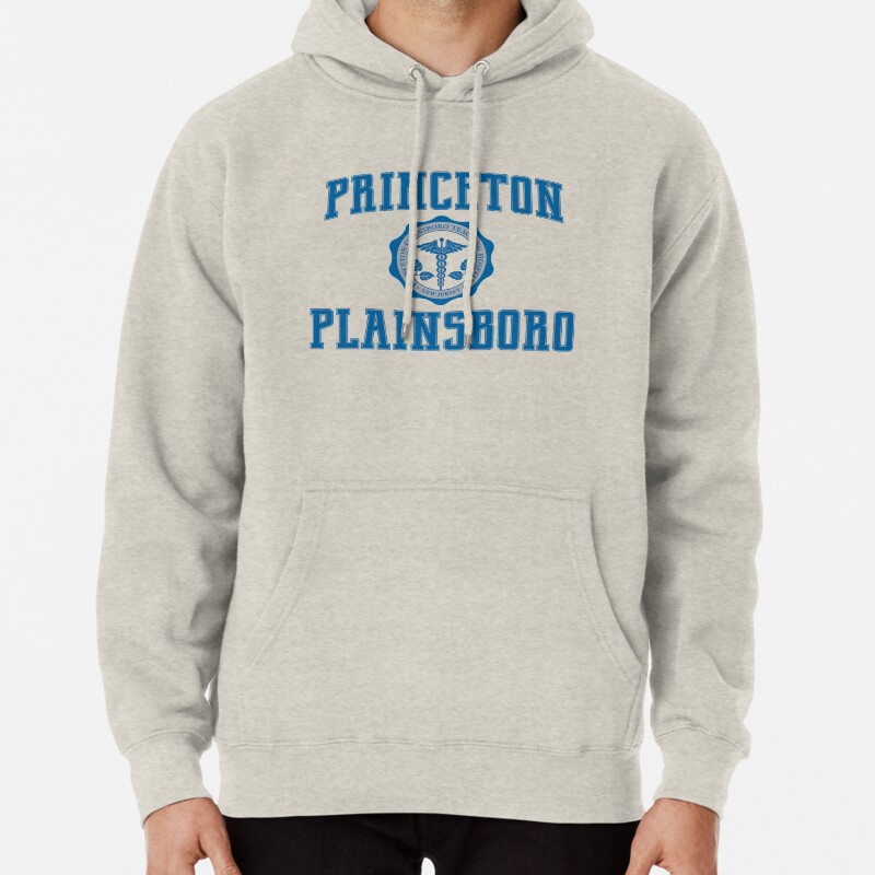 Princeton Plainsboro Teaching Hospital Pullover Hoodie