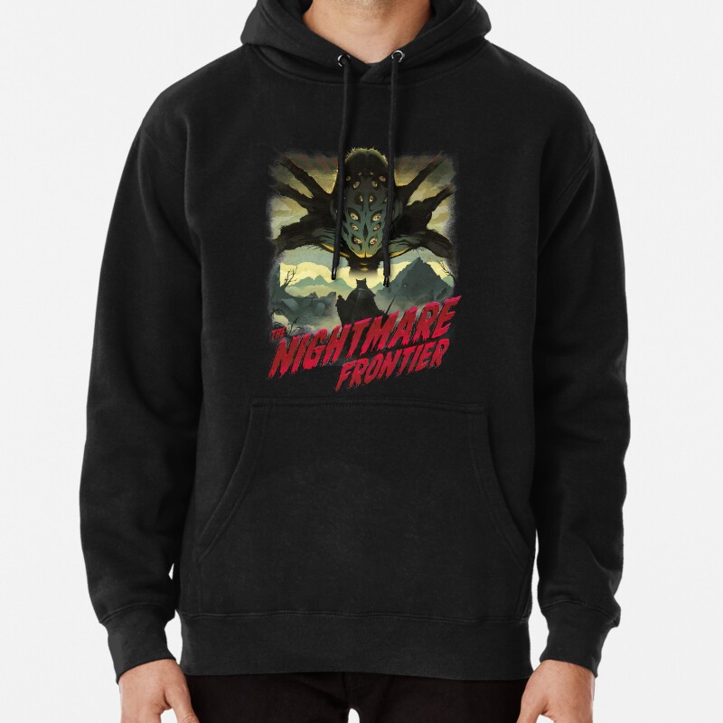 THE NIGHTMARE FRONTIER Pullover Hoodie