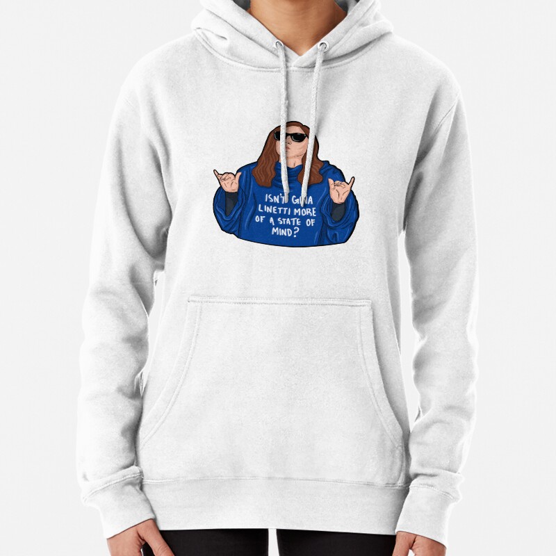 Gina Linetti Pullover Hoodie