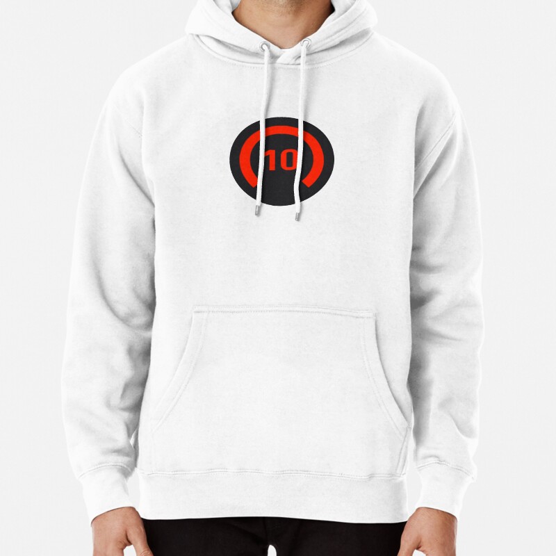 Level 10 Rank CSGO FACEIT (High Resolution) Pullover Hoodie