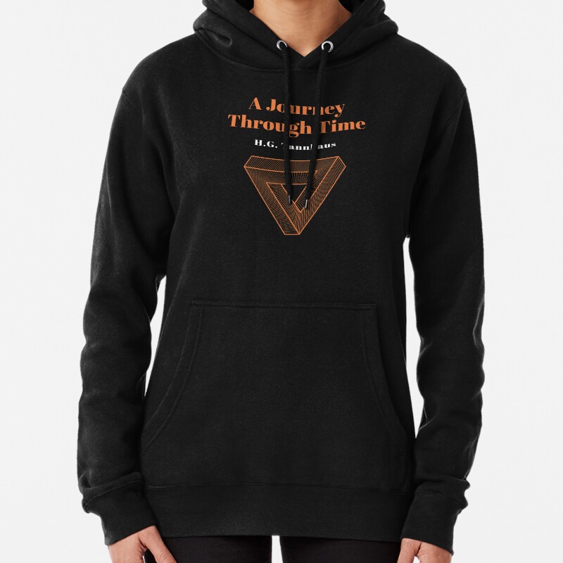 A journey through time - HG Tannhaus Book DARK Pullover Hoodie