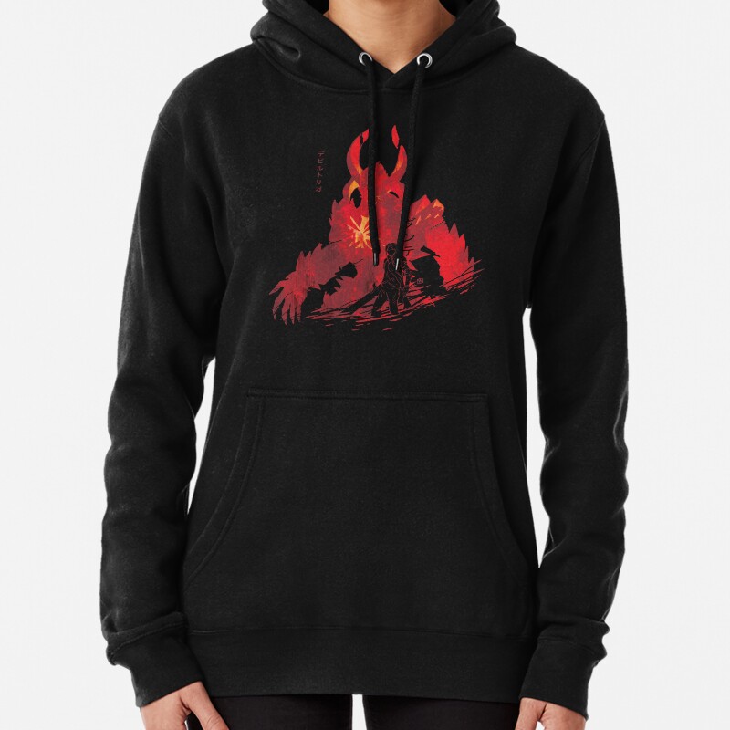 Sin of the Devil DanteDMC5Devil May Cry V Pullover Hoodie