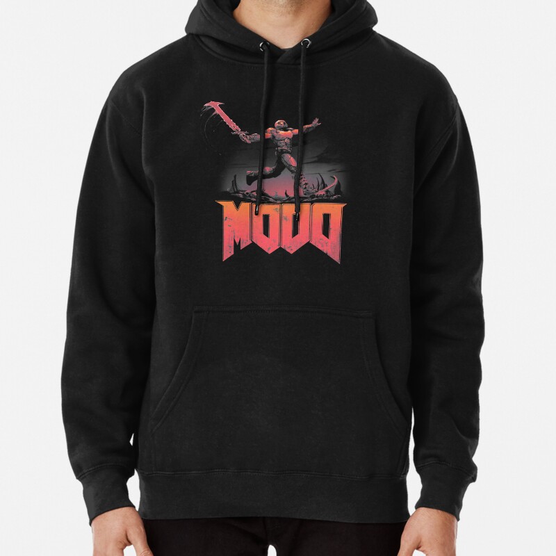 Skip and Tear Pullover Hoodie