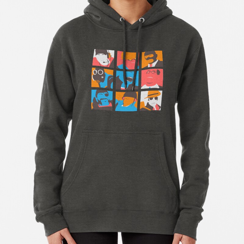 Team Fortpop Pullover Hoodie
