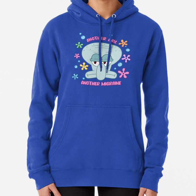 Another day, another migraine Pullover Hoodie