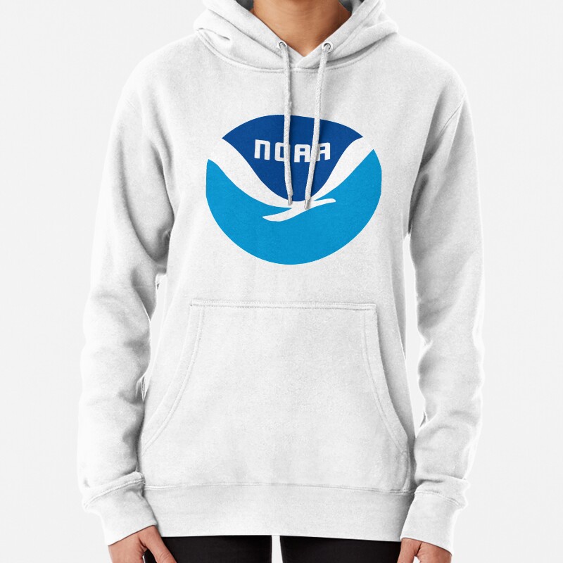 NOAA Logo Pullover Hoodie