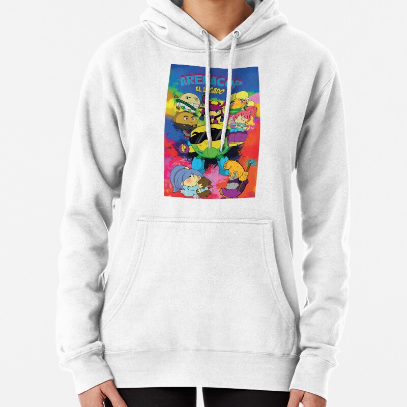 Arepacop El Legado Pullover Hoodie