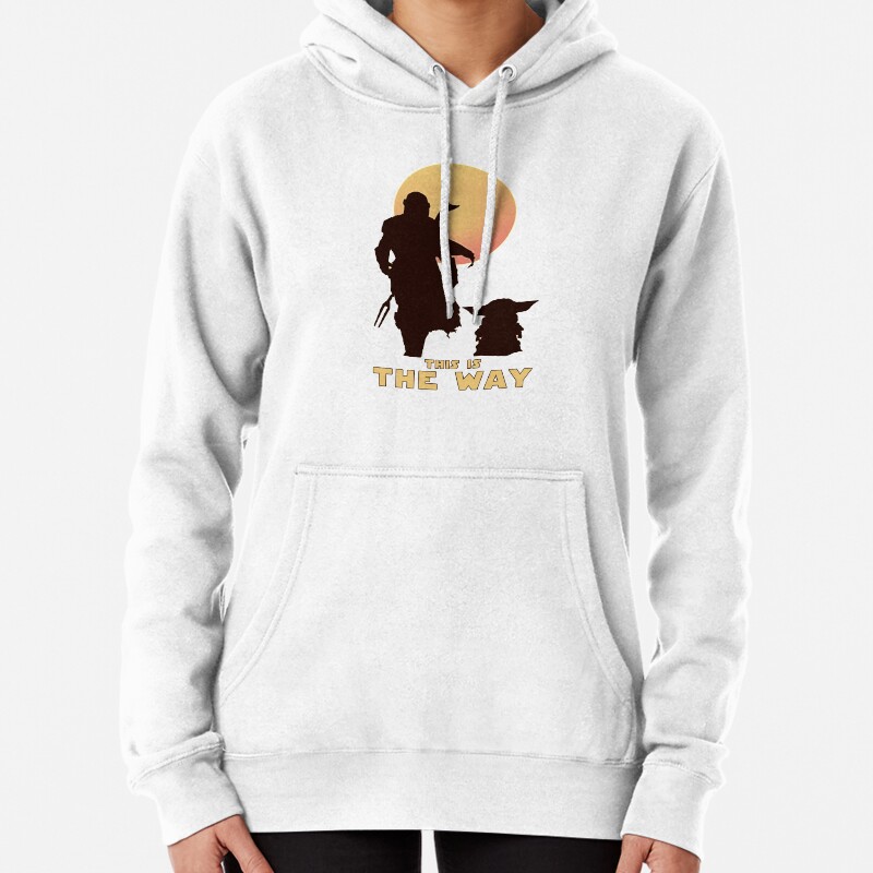 This is The Way Pullover Hoodie