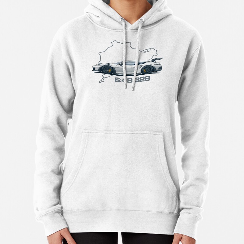 992 GT3 RS Nordschleife Pullover Hoodie