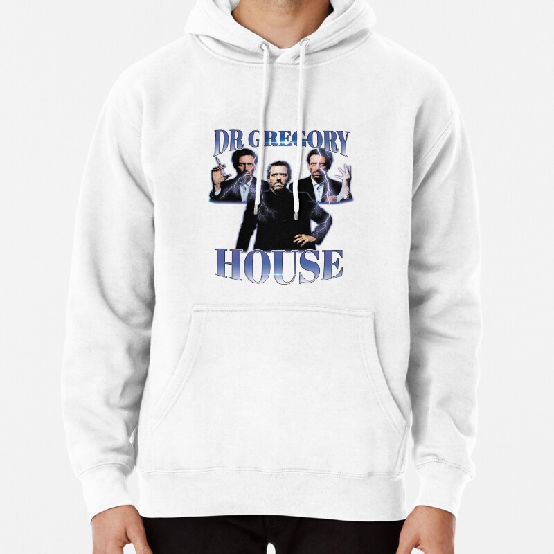 Dr Gregory House vintage Pullover Hoodie