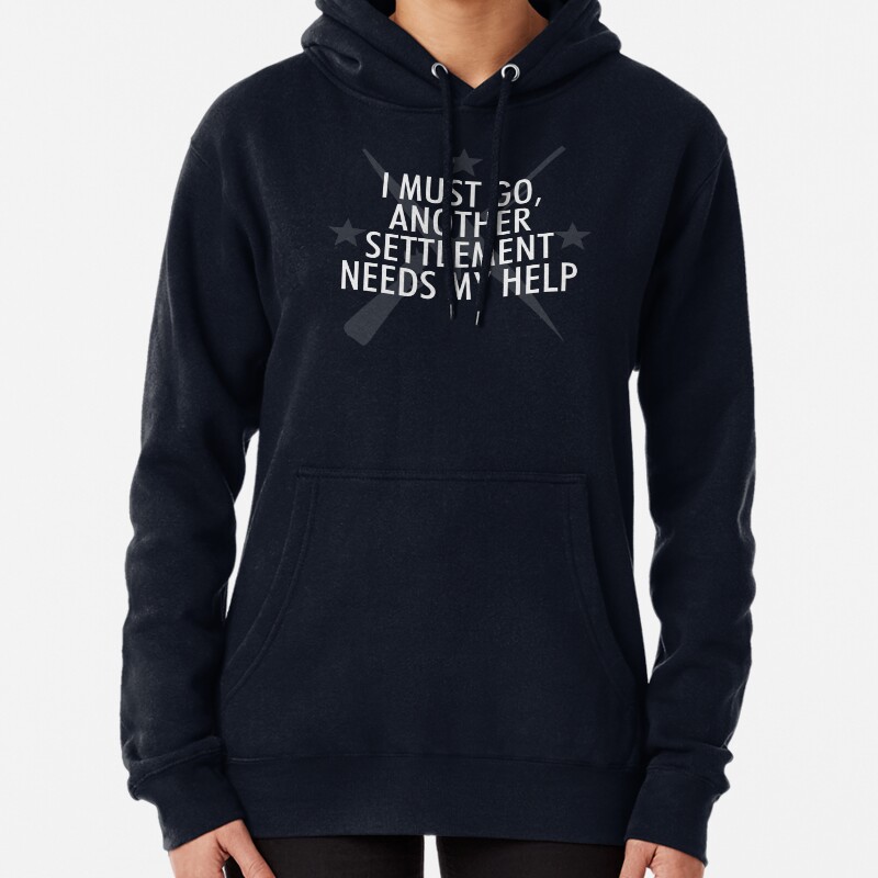 Ill Mark It On Your Map Pullover Hoodie