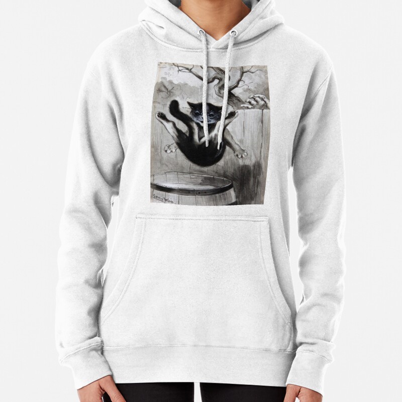 Louis Wain Pullover Hoodie