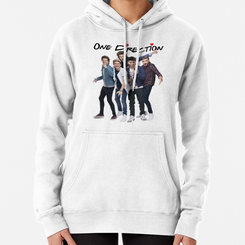 I lOve One DIrectION - ALways a Family Pullover Hoodie