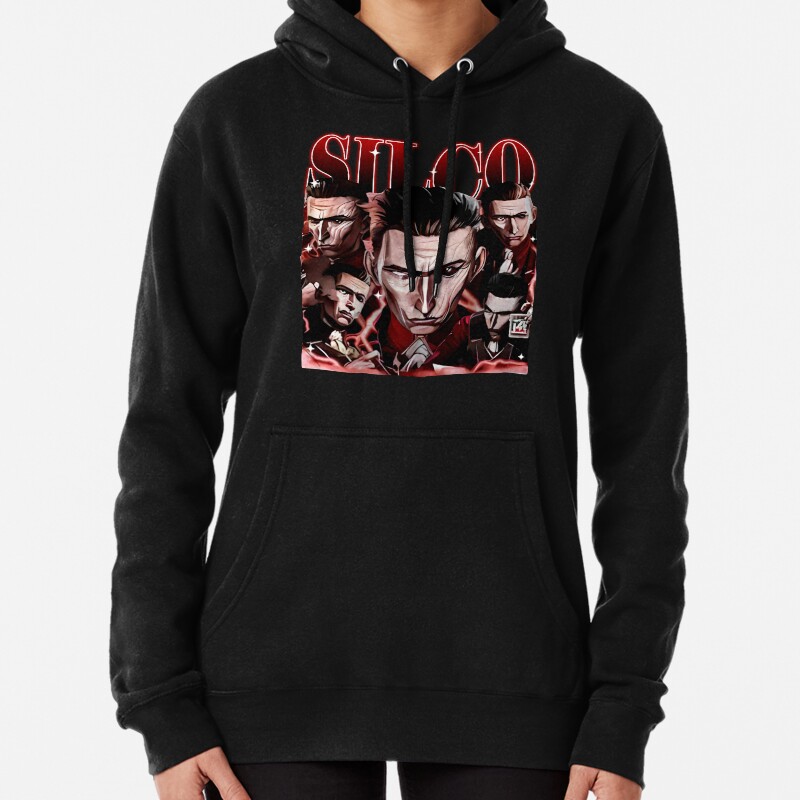 Silco Arcane Dark Villain  Pullover Hoodie