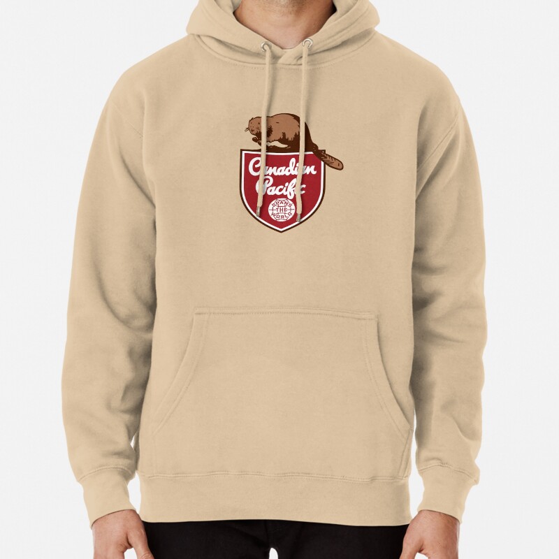 Canadian Pacific Railway Pullover Hoodie