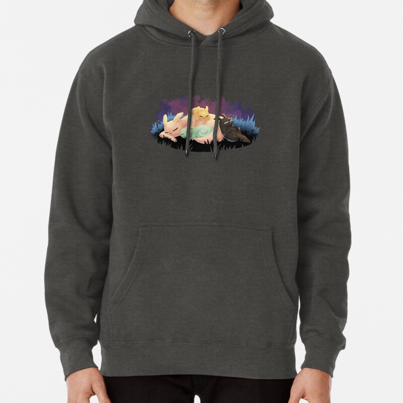 Hibernation - Rain World  Pullover Hoodie