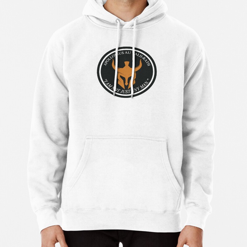 APOLLONIUS AU VALII-RATH -- THE MINOTAUR OF MARS Pullover Hoodie