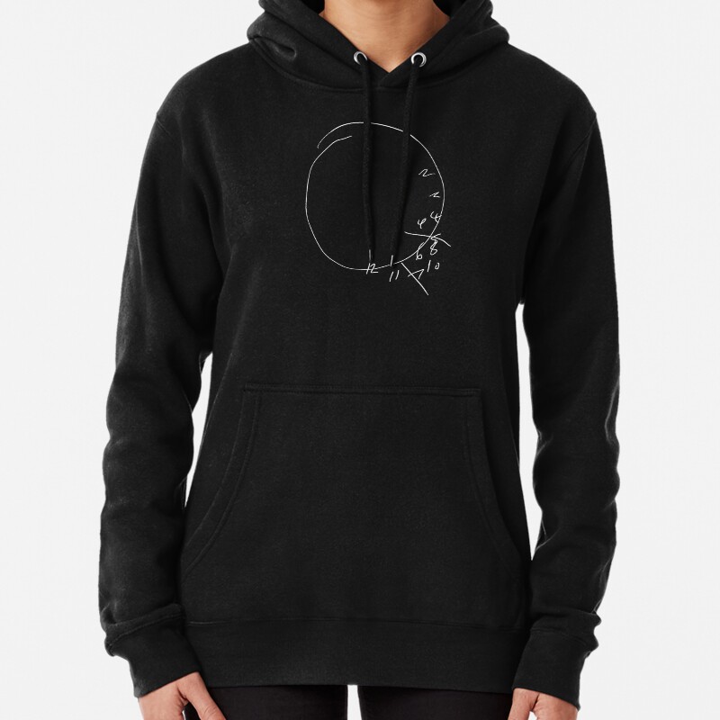 Wills Clock - Hannibal (Variant) Pullover Hoodie