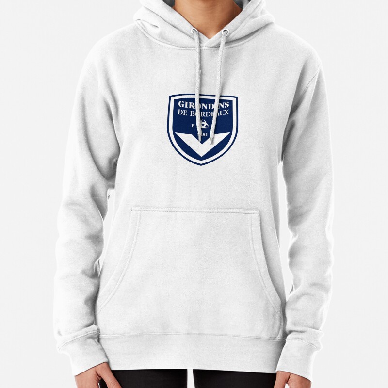 Girondins de Bordeaux Pullover Hoodie