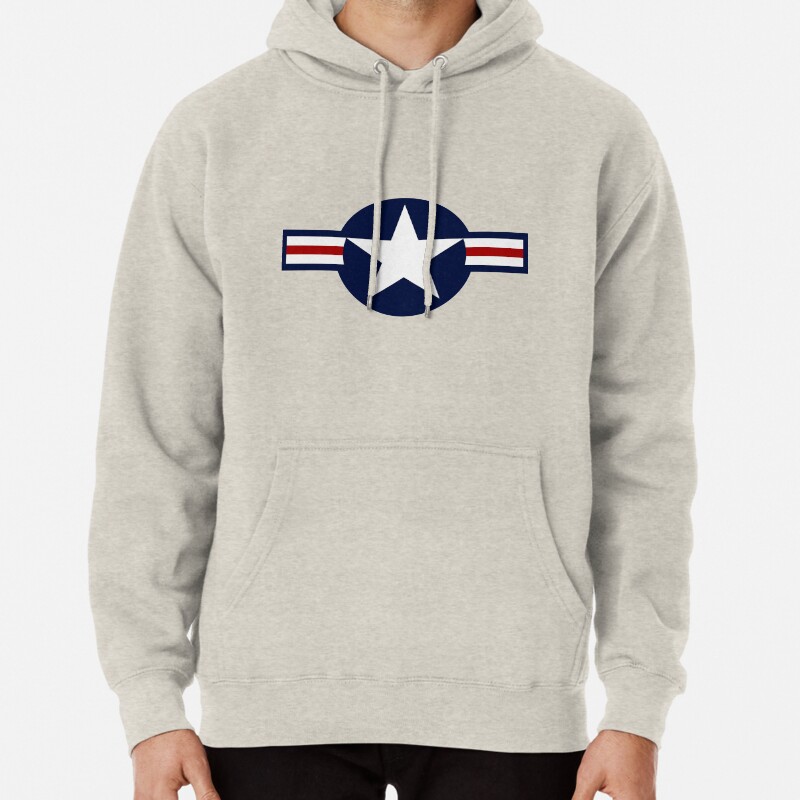 United States Air Force (USAF) - Roundel Pullover Hoodie