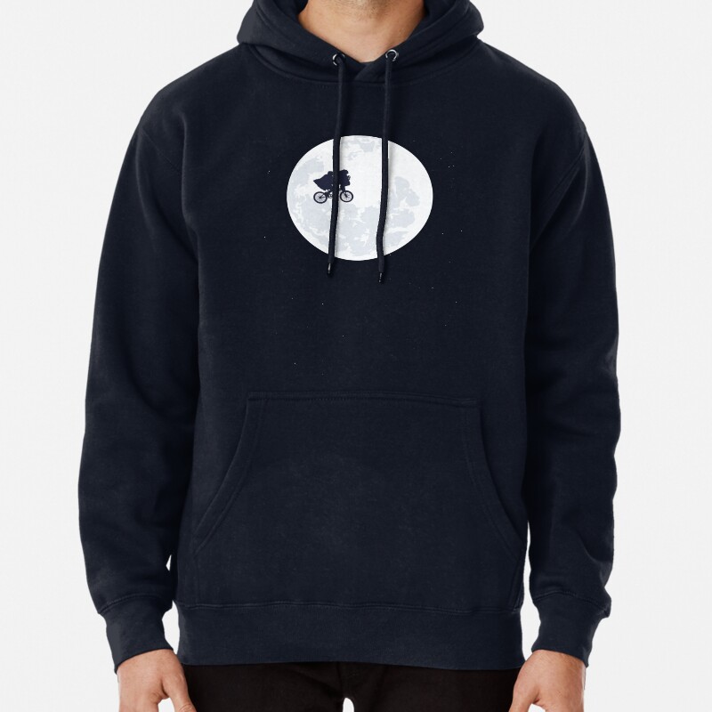 ET the extraterrestrial Pullover Hoodie