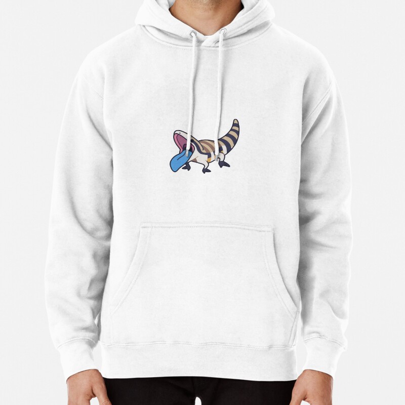 Blue-tongued Skinks Pullover Hoodie